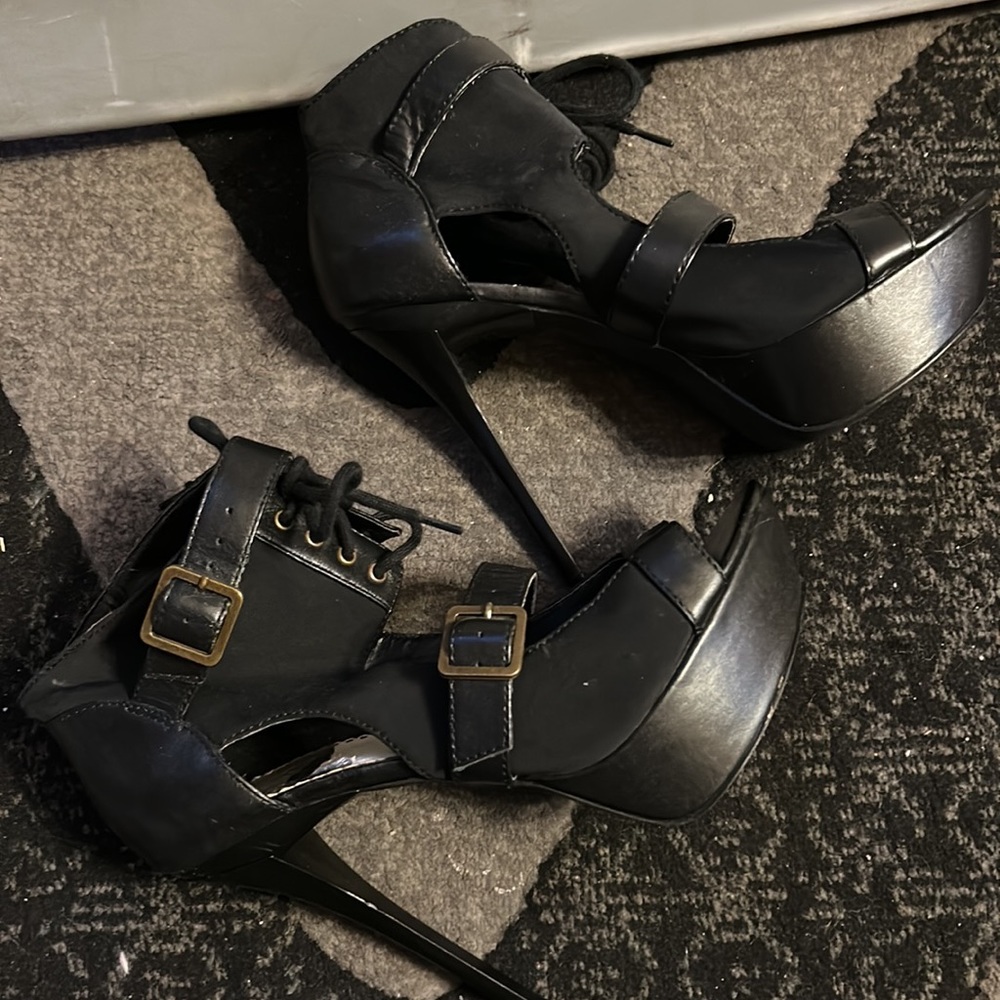 Bebe Heels - image 6